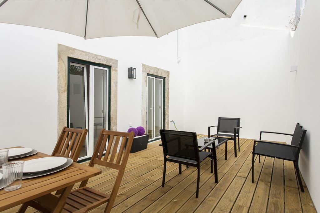 ליסבון Castelo Picao Apartments מראה חיצוני תמונה