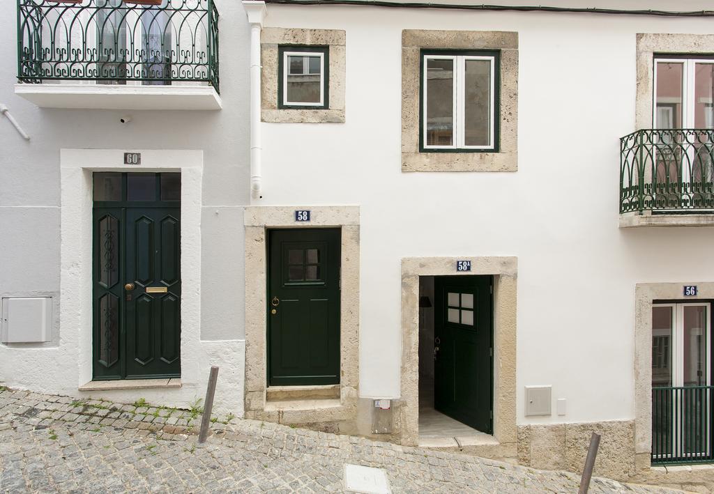 ליסבון Castelo Picao Apartments מראה חיצוני תמונה