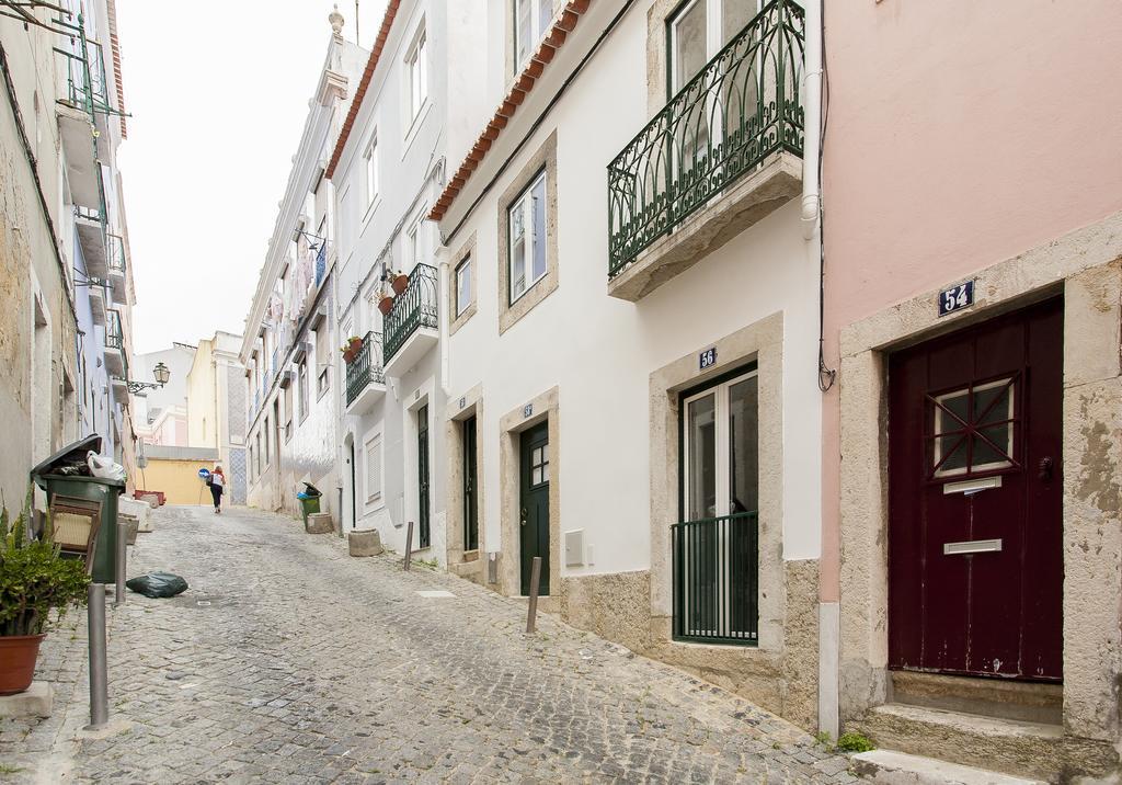 ליסבון Castelo Picao Apartments מראה חיצוני תמונה