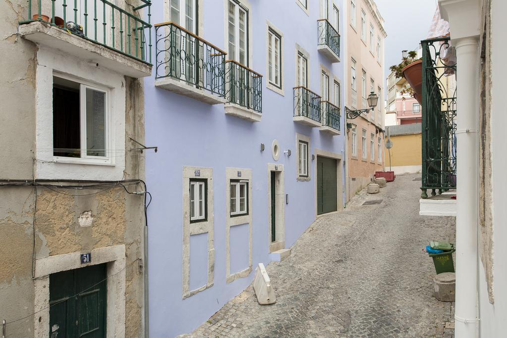 ליסבון Castelo Picao Apartments מראה חיצוני תמונה