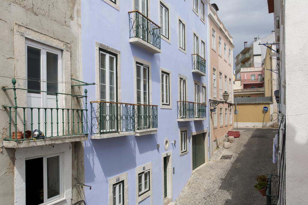 ליסבון Castelo Picao Apartments מראה חיצוני תמונה