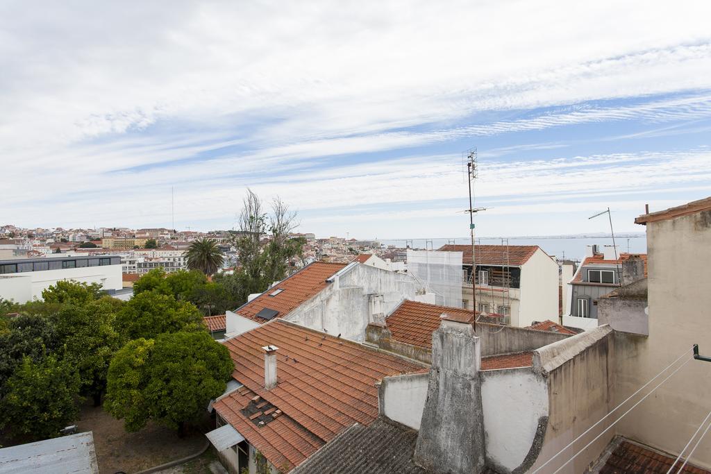 ליסבון Castelo Picao Apartments מראה חיצוני תמונה